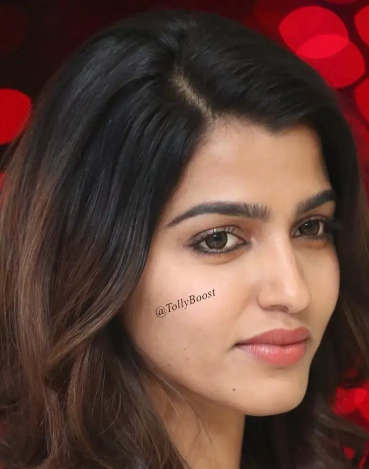 Indian Model Sai Dhanshika Face Closeup Gallery